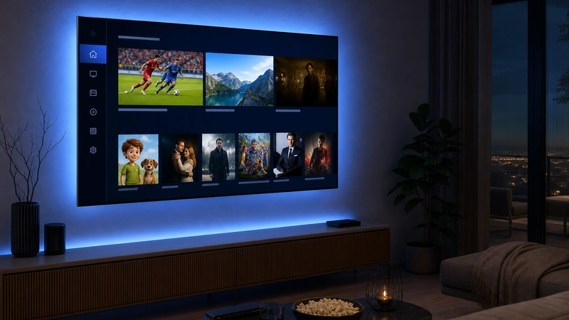 Smart IPTV App 2026 — Beste Wahl