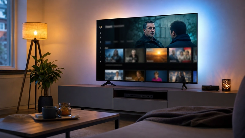 IPTV App LG Smart TV einrichten