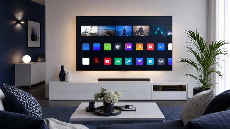 Smart TV IPTV ohne extra Geraet 2026