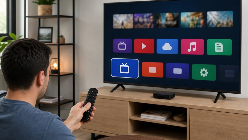 IPTV App Android TV einrichten 2026