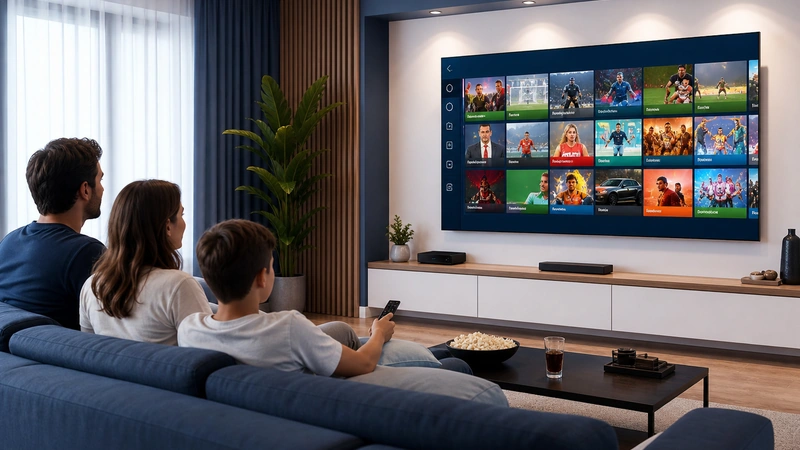 IPTV App Smart TV Vergleich 2026